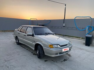 2002 Lada (ВАЗ) 2115, серебристый, 200000 рублей, вид 4
