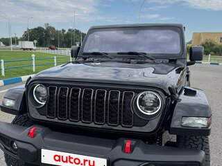 2020 Jeep Wrangler IV (JL), чёрный, 5000000 рублей, вид 3