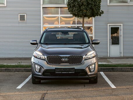2017 Kia Sorento III Prime, серый, 2045000 рублей, вид 2