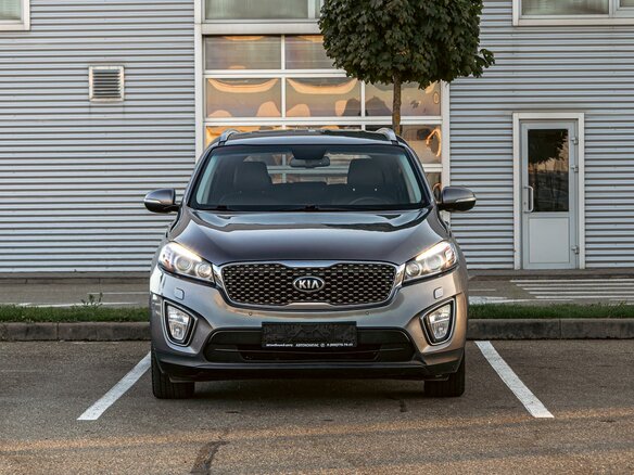 2017 Kia Sorento III Prime, серый - вид 1