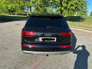 2019 Audi Q7 II (4M), чёрный, 2820000 рублей, вид 2