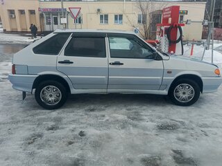 2007 Lada (ВАЗ) 2114, серебристый, 230000 рублей, вид 3