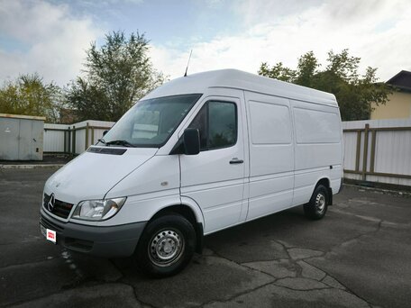 2018 Mercedes-Benz Sprinter Classic, белый, 2800000 рублей, вид 2