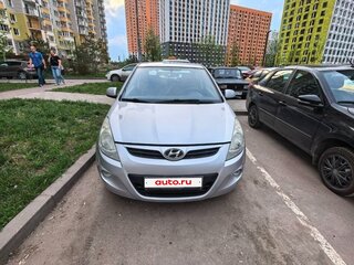 2009 Hyundai i20 I, серебристый, 490000 рублей, вид 1
