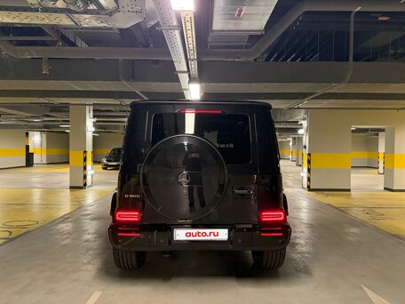 2020 Mercedes-Benz G-Класс 500 III (W463), чёрный, 14999999 рублей, вид 4