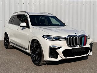 2021 BMW X7 40d I (G07), белый, 9880000 рублей, вид 3