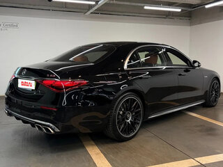2025 Mercedes-Benz S-Класс AMG 63 e AMG Long IV (W223), чёрный, 25272331 рублей, вид 3