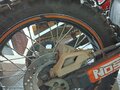 2005 Yamaha XG250 Tricker, оранжевый, 350000 рублей - вид 1