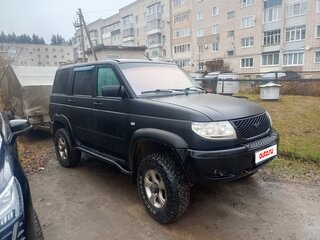 2013 УАЗ Патриот I Рестайлинг, чёрный, 580000 рублей, вид 1