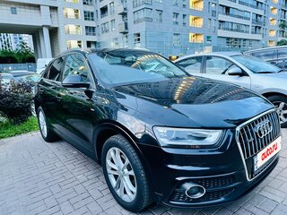 2014 Audi Q3 I (8U), чёрный, 1970000 рублей, вид 2