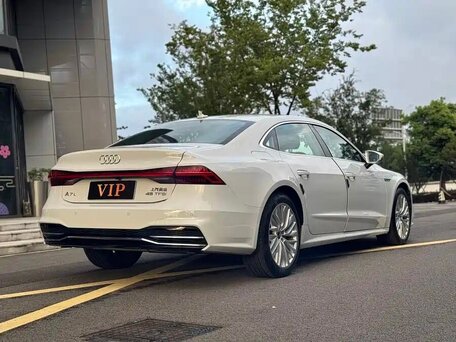 2022 Audi A7 L 45 TFSI II (4K), белый, 4501000 рублей, вид 5