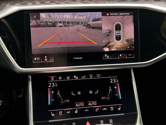 2019 Audi A6 40 TDI V (C8), чёрный, 4000000 рублей - вид 25
