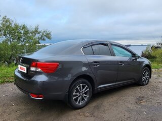 2012 Toyota Avensis III Рестайлинг, серый, 1450000 рублей, вид 5