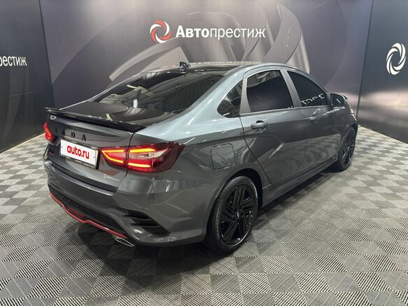 2026 Lada (ВАЗ) Vesta Sport I Рестайлинг (NG), серый - вид 6