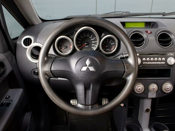 2008 Mitsubishi Colt VI (Z20/Z30), красный - вид 12