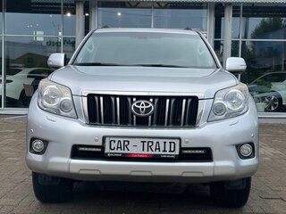 2010 Toyota Land Cruiser Prado 150 Series, серебристый, 2500000 рублей, вид 3