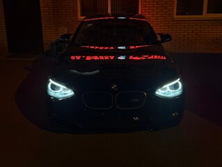 2014 BMW 1 серии 116i II (F20/F21), чёрный, 1450000 рублей, вид 5