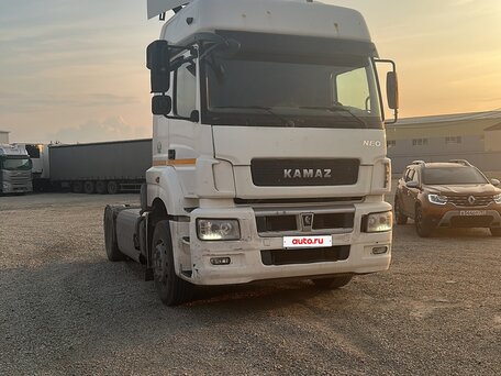 2018 КамАЗ 54902, белый, 1304160 рублей, вид 1