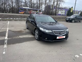 2012 Honda Accord Type-S Type S VIII Рестайлинг, чёрный, 1555000 рублей, вид 4