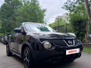 2013 Nissan Juke I, чёрный, 790000 рублей, вид 5