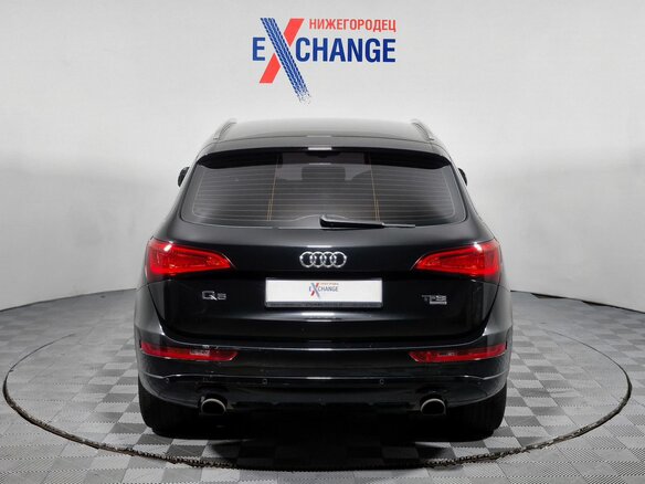 2013 Audi Q5 I (8R) Рестайлинг, чёрный, 1799000 рублей - вид 6