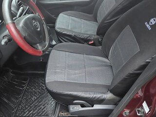 2014 Nissan Almera III (G15), красный, 400000 рублей, вид 5