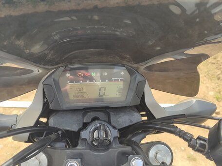 2013 Honda NC 750S, белый, 460000 рублей, вид 5
