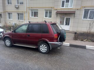 1992 Mitsubishi RVR I, красный, 575000 рублей, вид 4