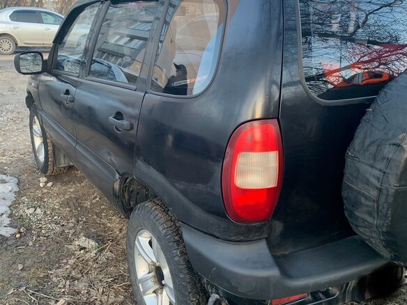 2006 Chevrolet Niva I, синий, 315000 рублей - вид 5