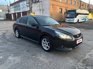 2012 Subaru Legacy V, чёрный, 999999 рублей, вид 3