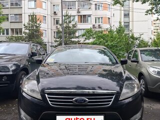 2010 Ford Mondeo IV, чёрный, 1000000 рублей, вид 1