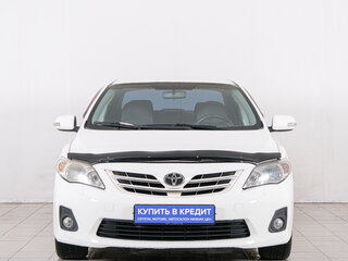 2010 Toyota Corolla X (E140, E150) Рестайлинг, белый, 849000 рублей, вид 2