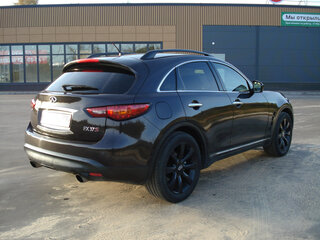 2010 Infiniti FX37 II (S51), коричневый, 1650000 рублей, вид 5