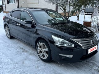 2014 Nissan Teana III (L33), чёрный, 1390000 рублей, вид 5