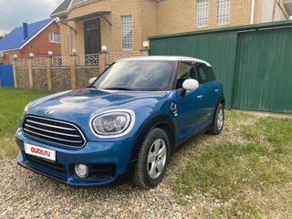 2017 Mini Countryman Cooper II, синий, 1650000 рублей, вид 3