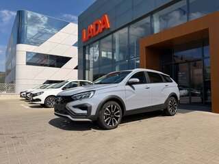 2026 Lada (ВАЗ) Vesta SW Cross I Рестайлинг (NG), серый, 2145000 рублей, вид 1
