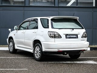 2000 Toyota Harrier I (XU10) Рестайлинг, белый, 699000 рублей, вид 2