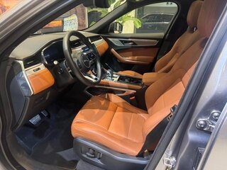 2024 Jaguar F-Pace I Рестайлинг, серый, 4800000 рублей, вид 4
