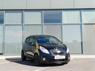 2011 Chevrolet Spark III, чёрный, 451000 рублей, вид 2