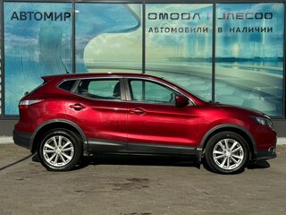 2016 Nissan Qashqai II, красный, 1410000 рублей, вид 4