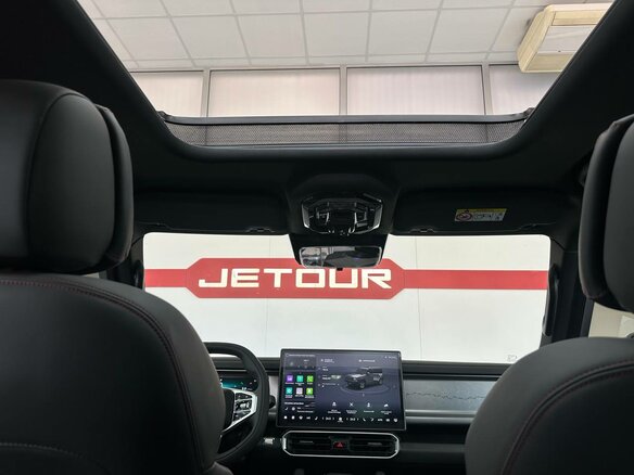 2026 Jetour T2, серый - вид 20