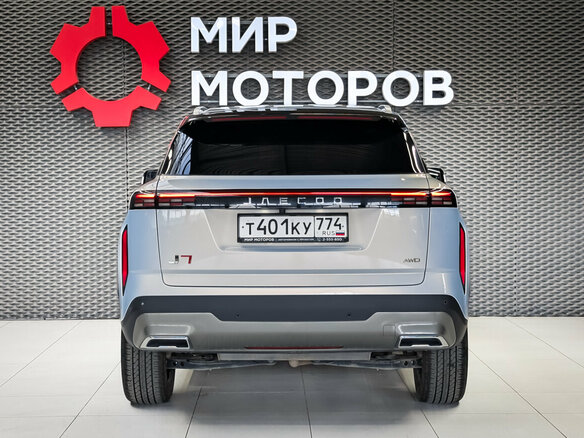 2024 Jaecoo J7 I, серый, 2190000 рублей - вид 4