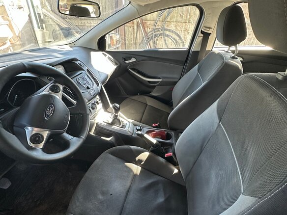2012 Ford Focus III, белый - вид 4