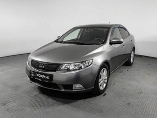 2012 Kia Cerato 6-speed II, серый, 750000 рублей, вид 1