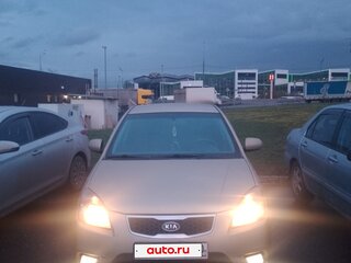2010 Kia Rio II Рестайлинг, бежевый, 370000 рублей, вид 3