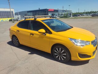 2014 Citroen C4 II, жёлтый, 590000 рублей, вид 4