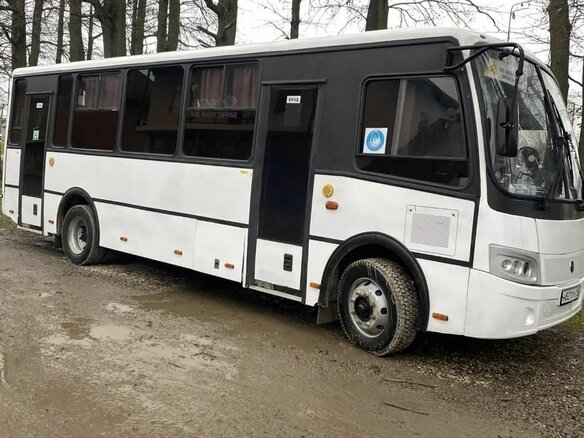 2015 ПАЗ 3204, белый, 1150000 рублей