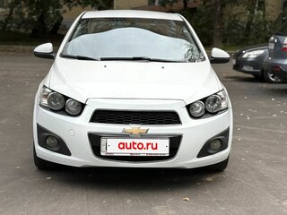 2012 Chevrolet Aveo II, белый, 375000 рублей, вид 2