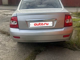 2012 Lada (ВАЗ) Priora I, серебристый, 300000 рублей, вид 3