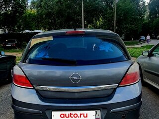 2006 Opel Astra H Рестайлинг, серый, 350000 рублей, вид 3